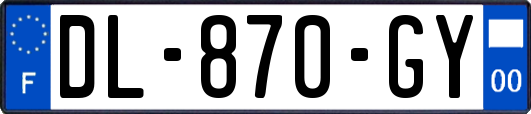 DL-870-GY