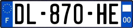 DL-870-HE