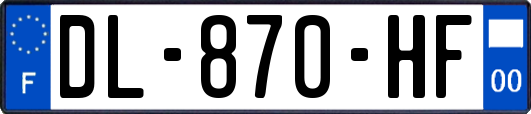 DL-870-HF