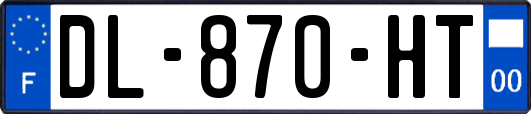 DL-870-HT