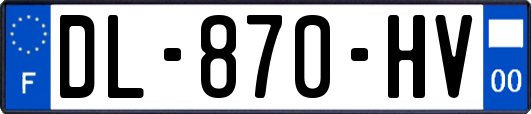 DL-870-HV