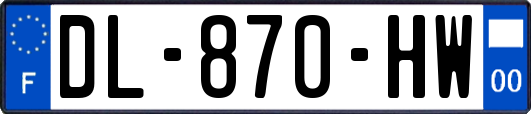 DL-870-HW