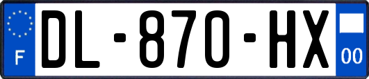 DL-870-HX