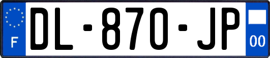 DL-870-JP