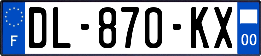DL-870-KX