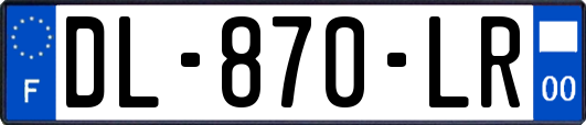 DL-870-LR