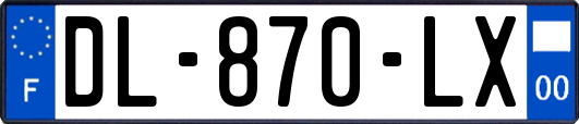 DL-870-LX