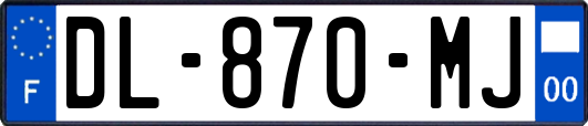 DL-870-MJ