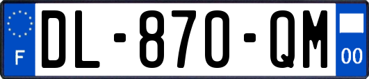 DL-870-QM