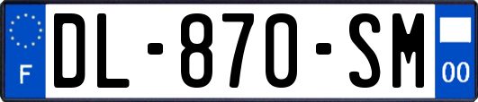 DL-870-SM