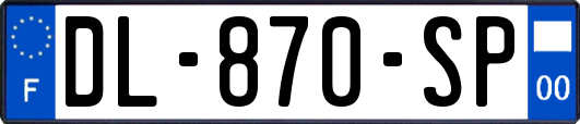 DL-870-SP