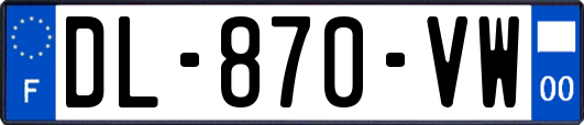 DL-870-VW