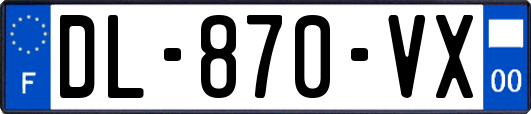 DL-870-VX