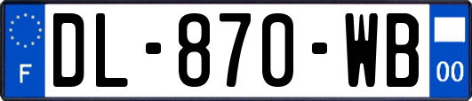 DL-870-WB