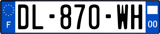 DL-870-WH