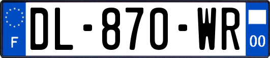 DL-870-WR