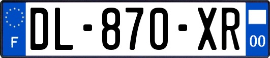 DL-870-XR