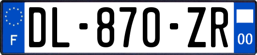 DL-870-ZR