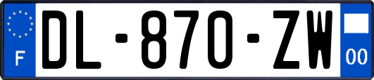 DL-870-ZW