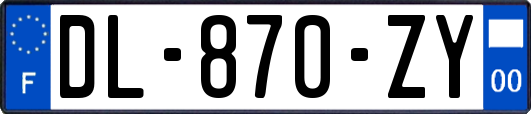 DL-870-ZY