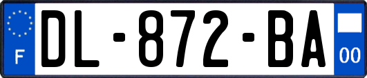 DL-872-BA