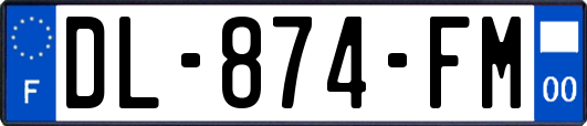 DL-874-FM