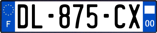 DL-875-CX