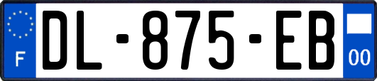 DL-875-EB