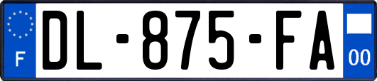 DL-875-FA