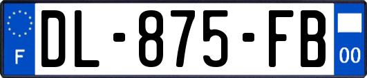 DL-875-FB