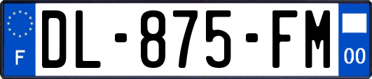 DL-875-FM