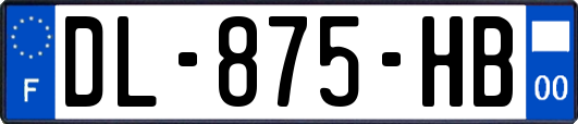 DL-875-HB