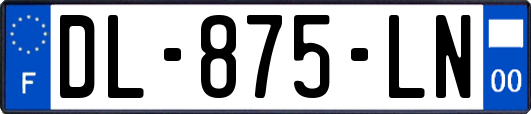 DL-875-LN