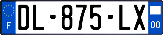 DL-875-LX