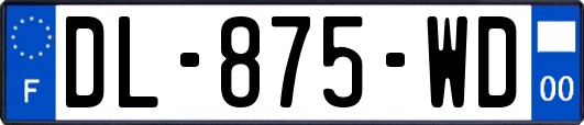 DL-875-WD