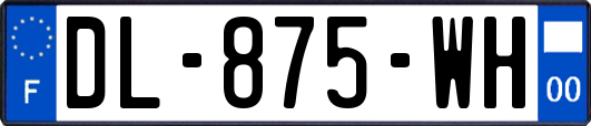 DL-875-WH