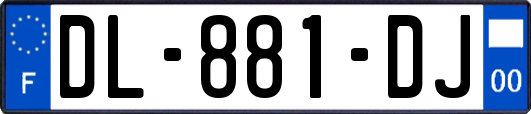 DL-881-DJ