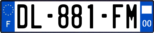 DL-881-FM