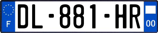 DL-881-HR