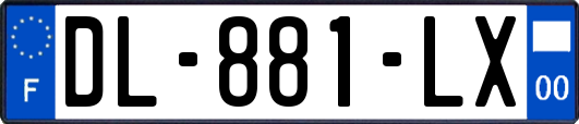 DL-881-LX