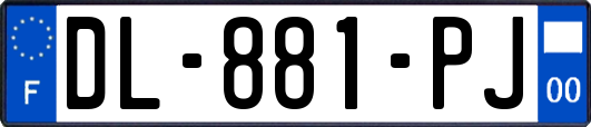 DL-881-PJ