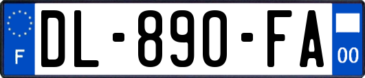 DL-890-FA