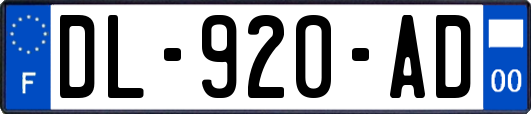 DL-920-AD