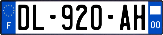 DL-920-AH