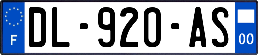 DL-920-AS