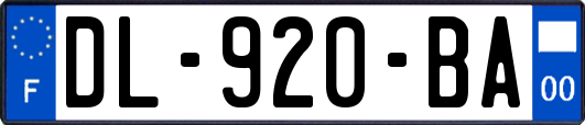 DL-920-BA