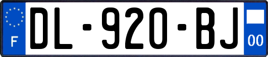 DL-920-BJ