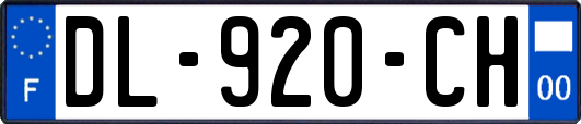 DL-920-CH