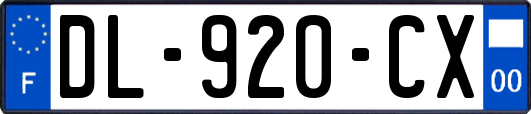 DL-920-CX