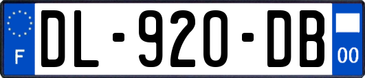 DL-920-DB